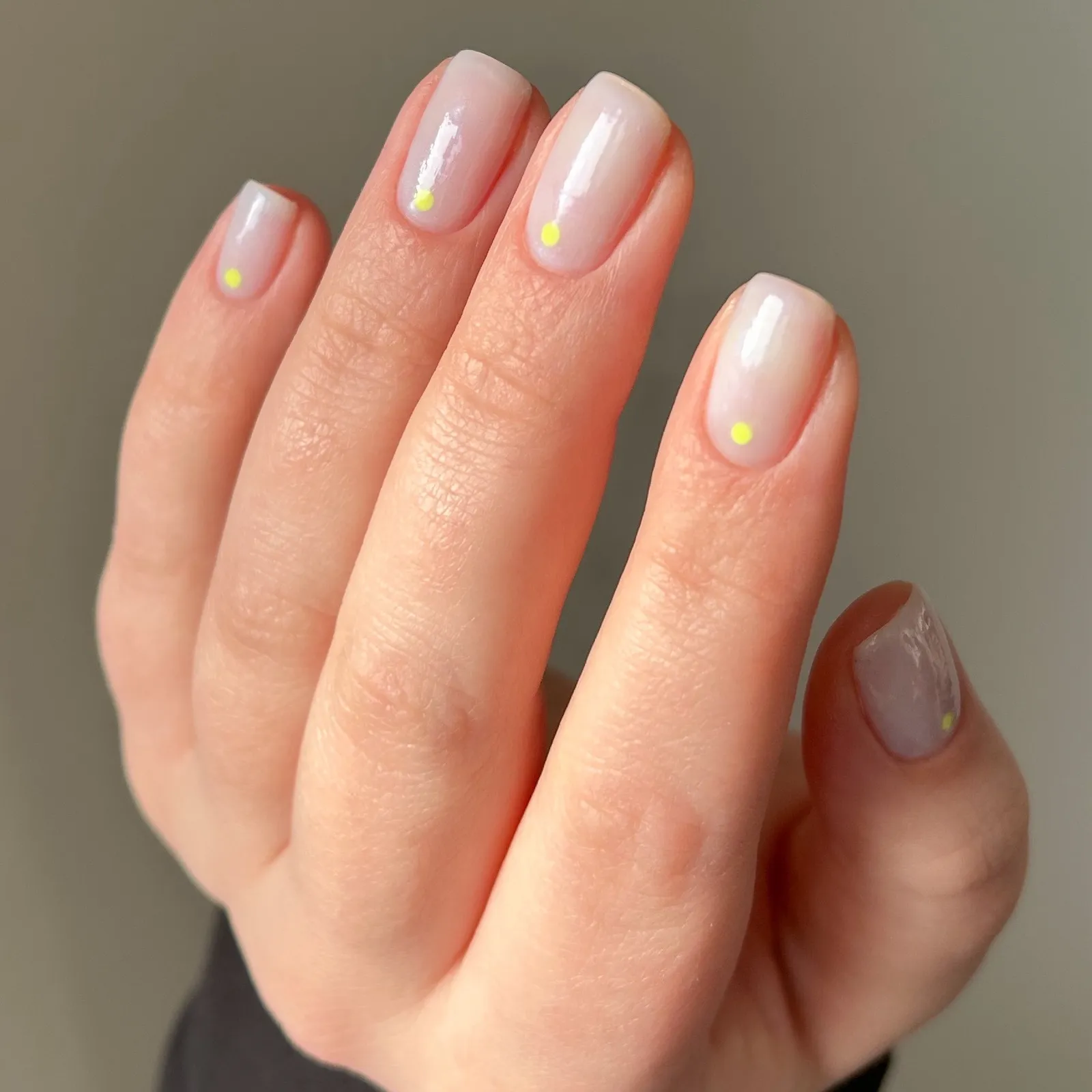 네일 쉐입 스퀘어