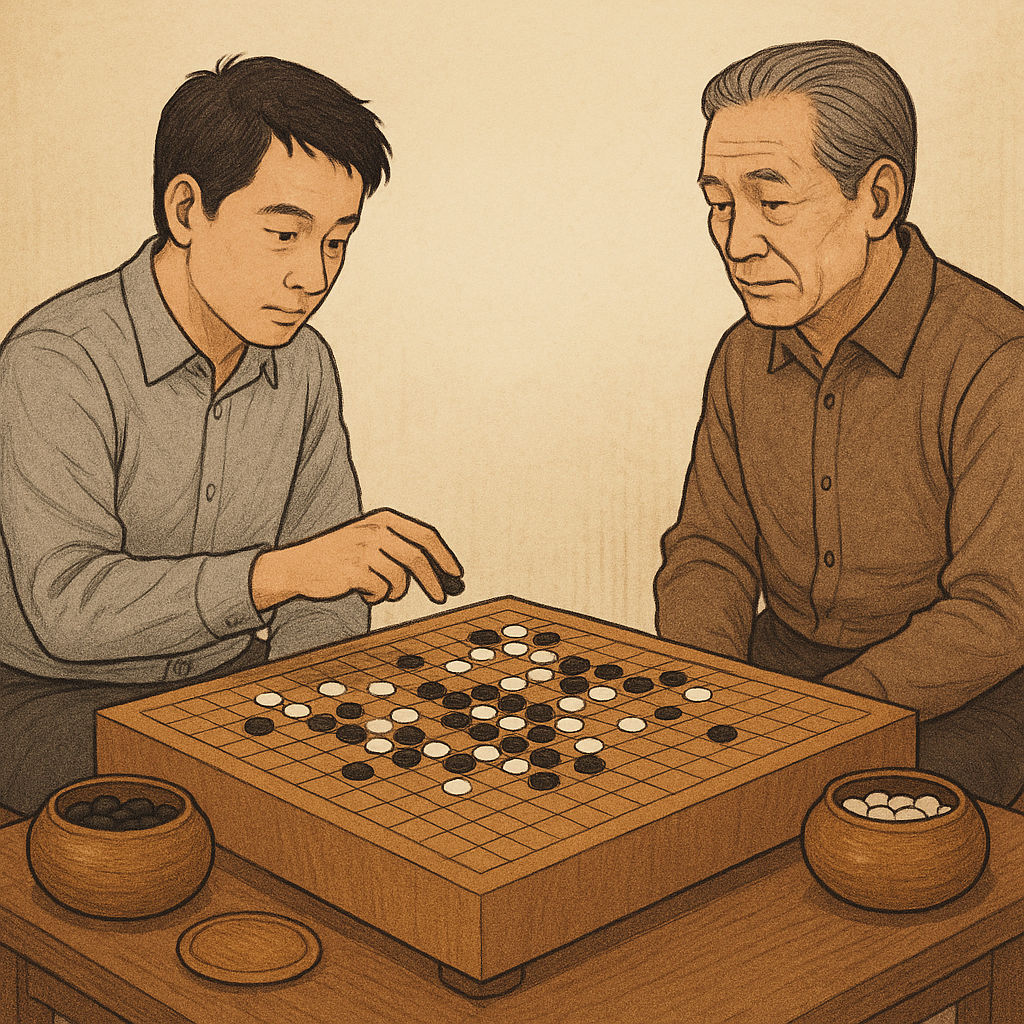 바둑 게임의 매력과 교육적 가치