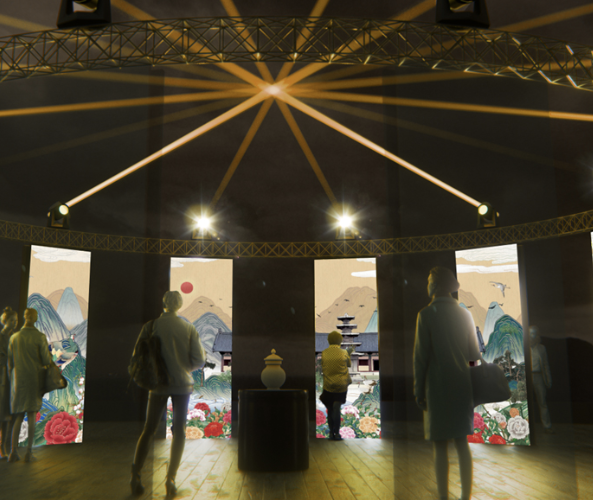 빛의 사리기 법화