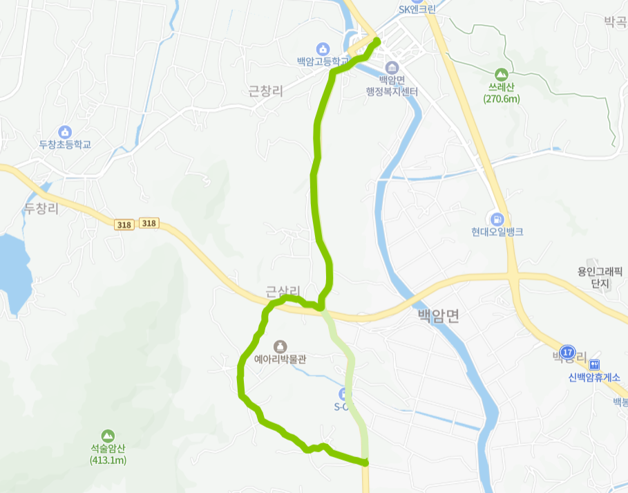 용인-73-5번-버스-노선-지도
