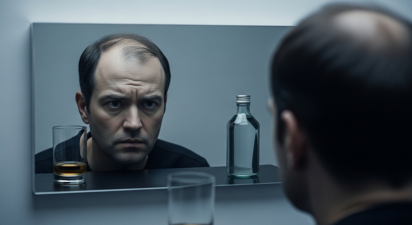 술이 탈모를 부르는 3가지 과학적 진실: 아세트알데히드의 충격