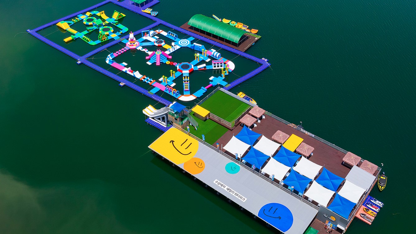 합천 풀헤븐 빠지 전경