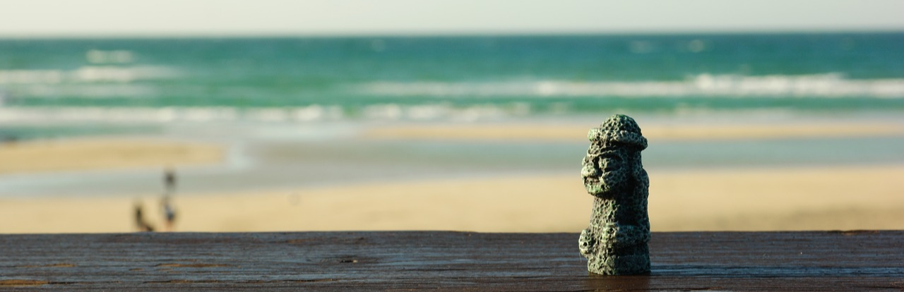 제주 애월지역 해변