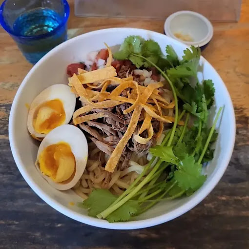 합정동 빈티지 라멘집 '담택'