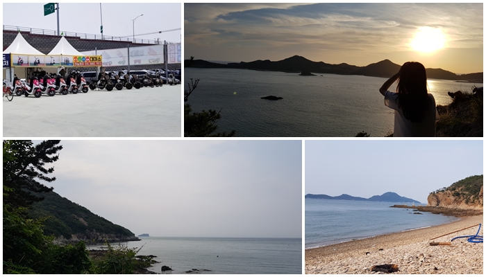선유도 풍경