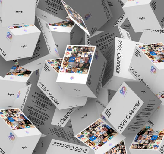 무한도전달력 20주년 달력 2025년 무한도전 일력