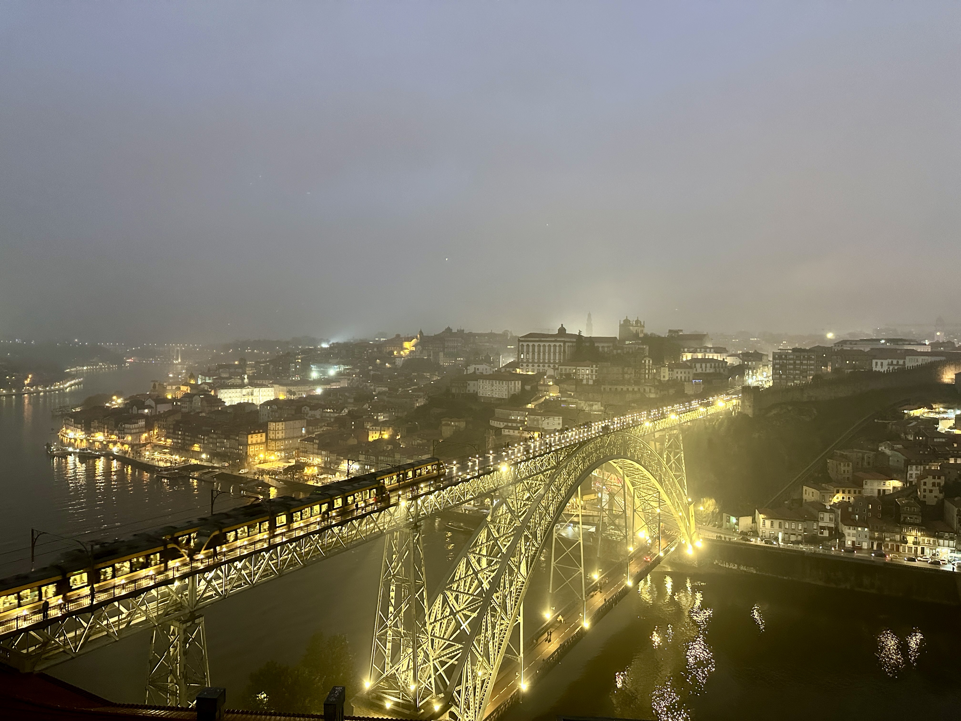 아름다운 포르투 야경