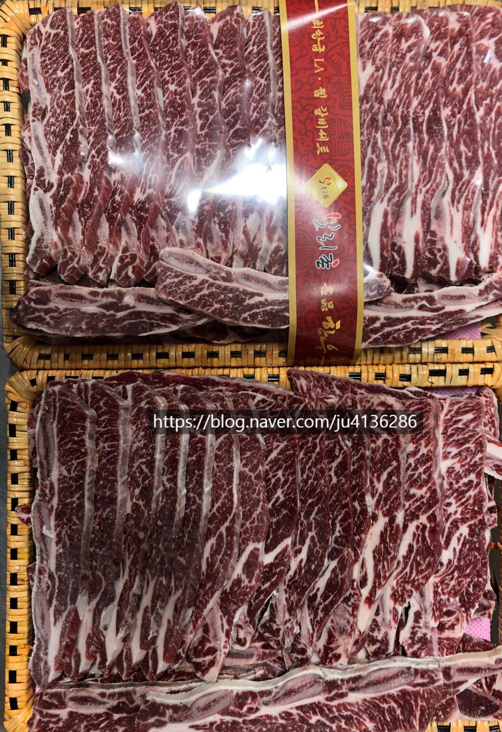 생La갈비 엘에이선물세트 미국산 소꽃갈비