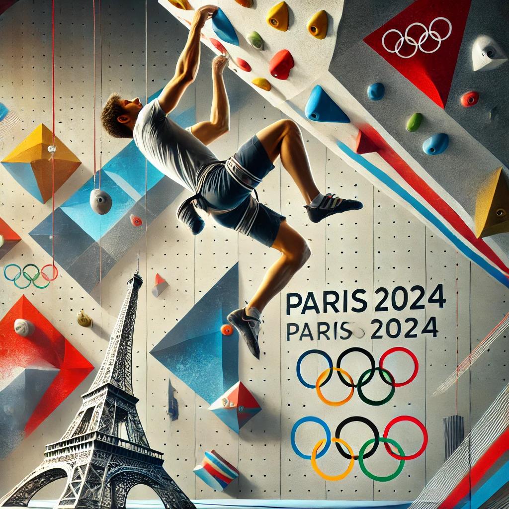 파리올림픽 스포츠클라이밍 신은철