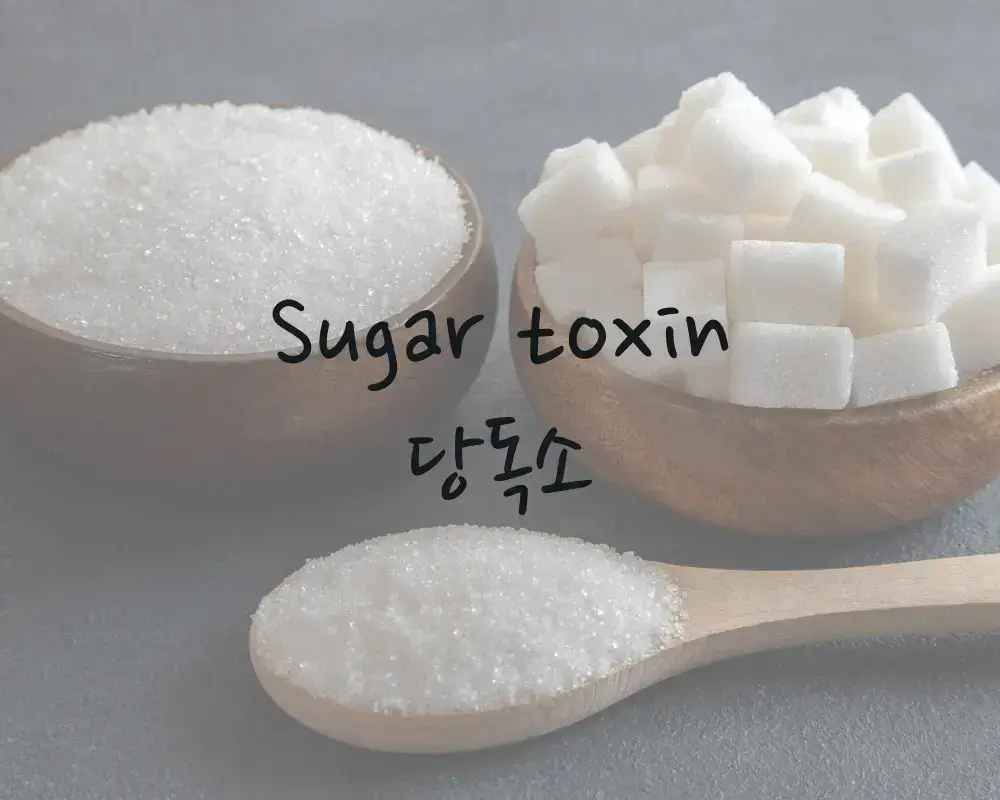 건강과 노화 원인 당독소