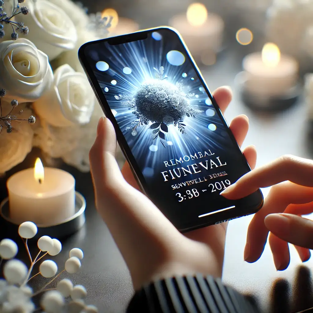 모바일 부고장 만드는 법 🕊 쉽고 빠르게 공유하는 방법