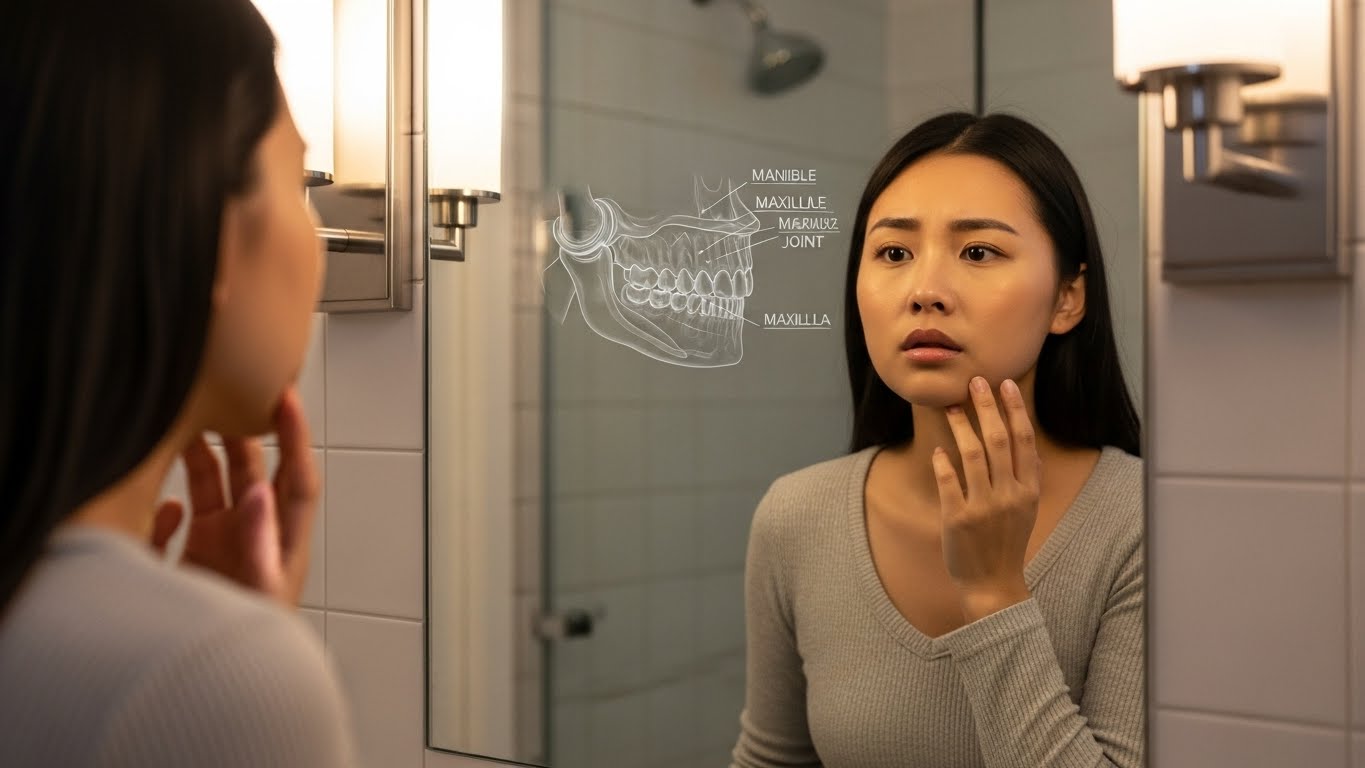 사각턱교정, 뮤잉운동, 안면교정