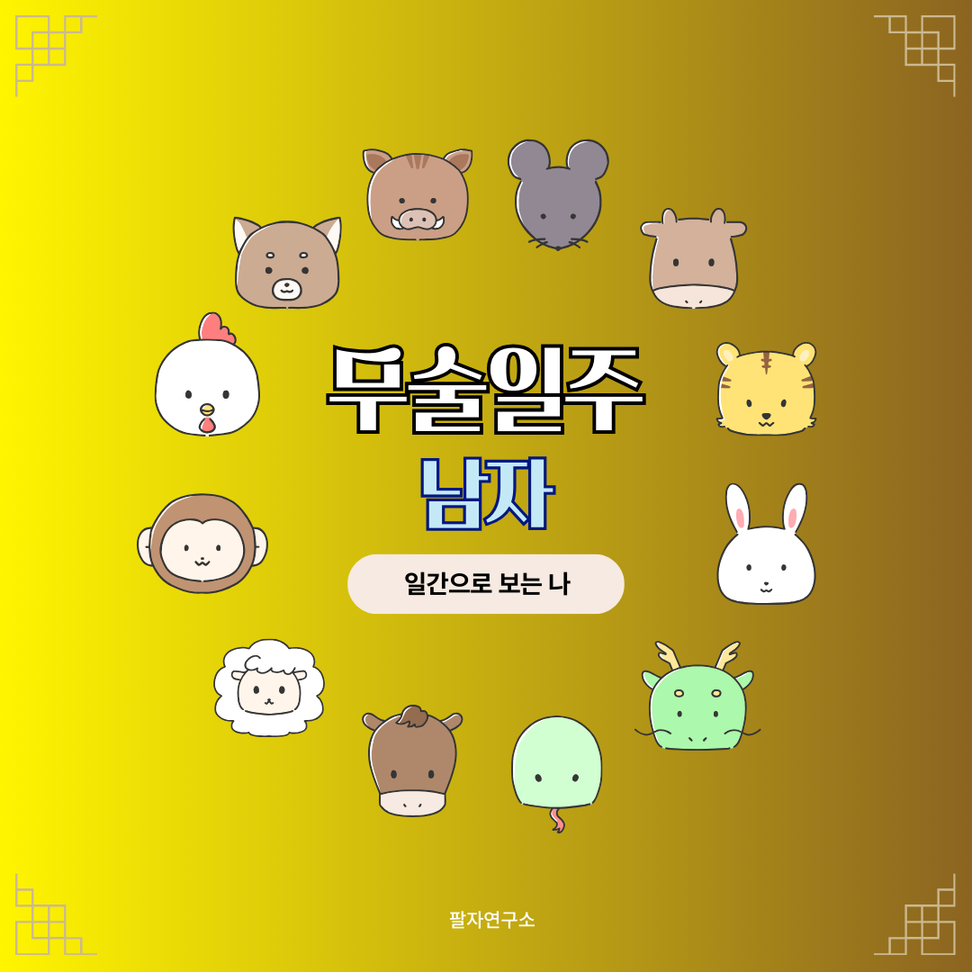 무술일주 남자 &ndash; 성격, 인생 흐름, 연애, 재물, 유명인