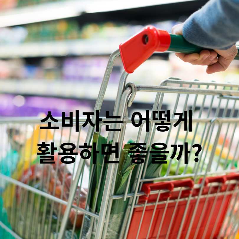 민생회복 소비쿠폰 2차&amp;#44; 생협 매장에서도 사용 가능