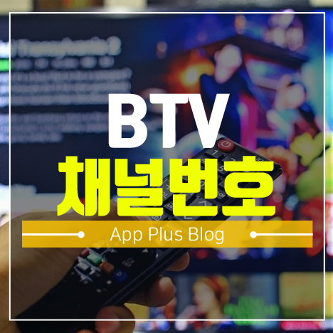 Btv 채널 번호