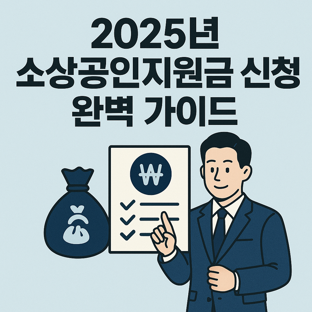 소상공인지원금 신청