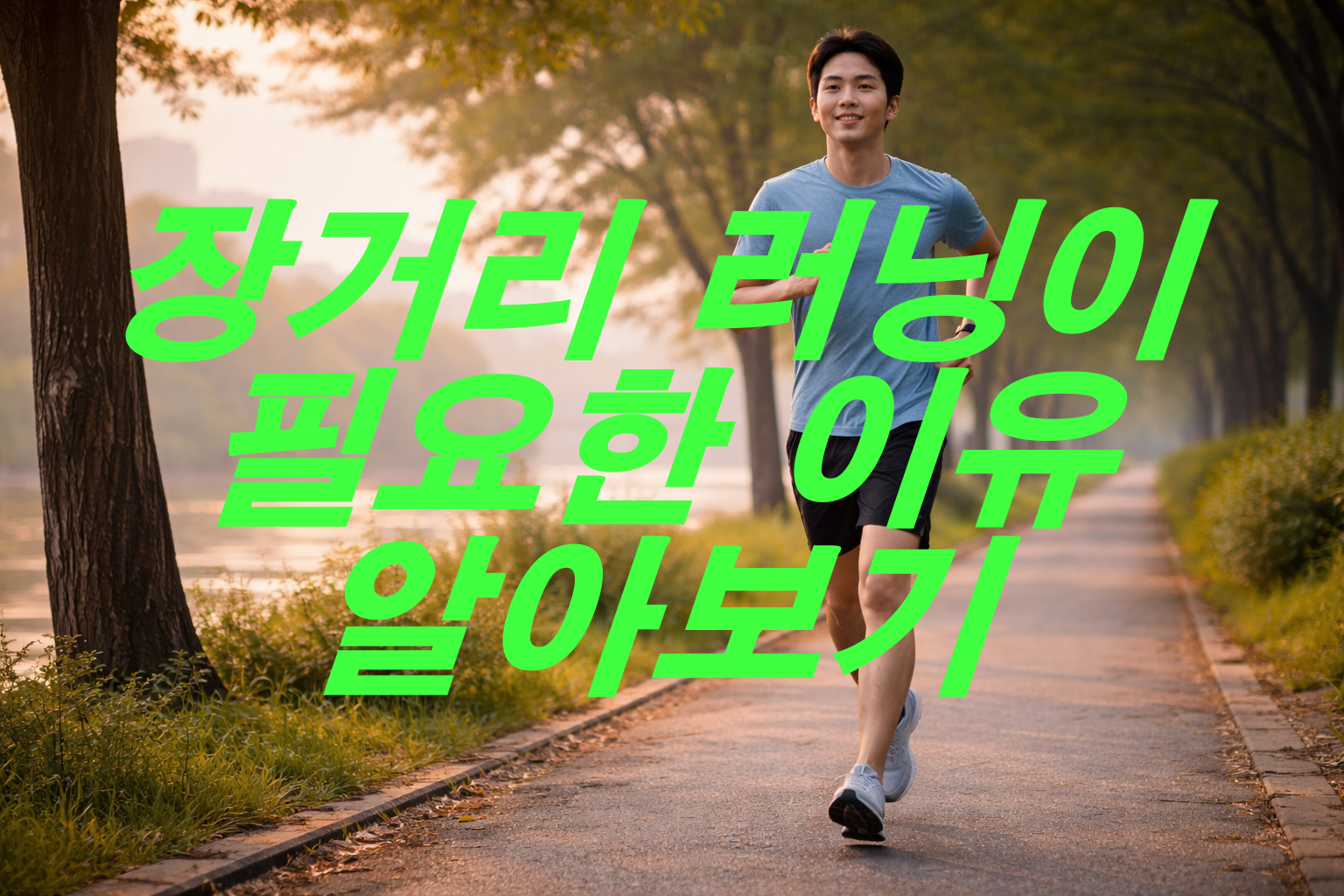 장거리 러닝이 필요한 이유를 알아보자