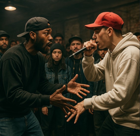 유럽 힙합의 기원 관련 사진