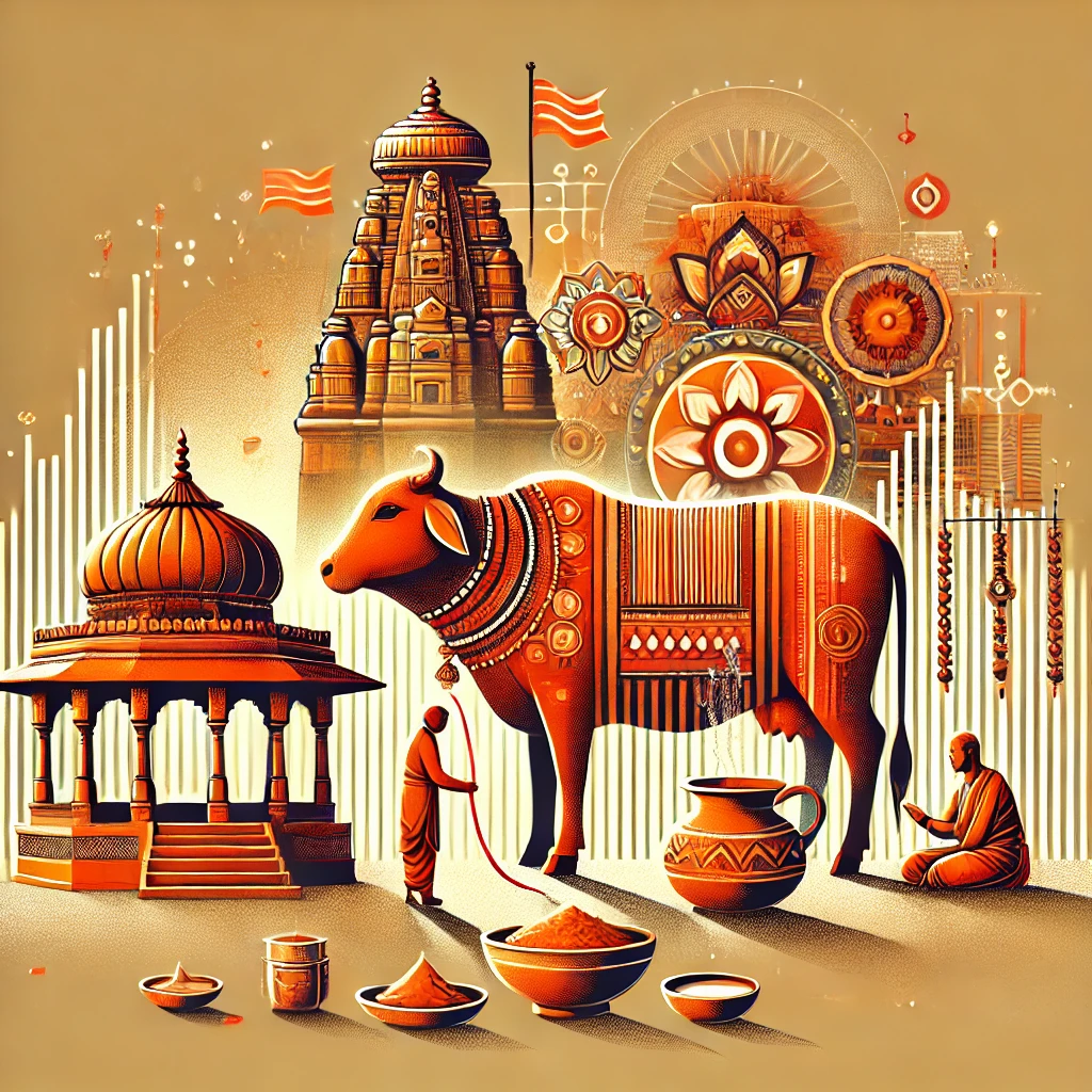 인도에서 소가 신성한 이유