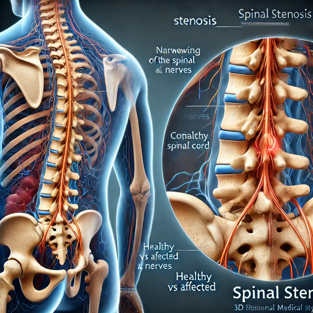척추관 협착증 사진