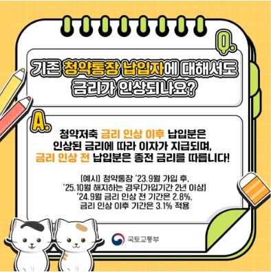 모르면 손해보는 청약통장 총정리