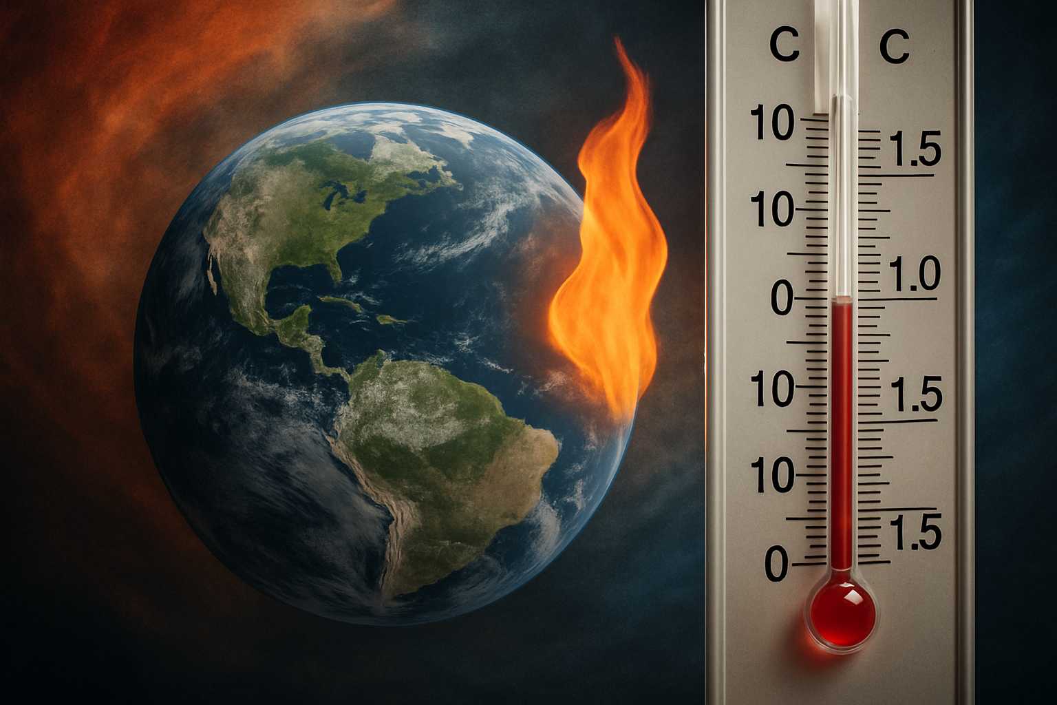 지구 평균기온 1.5도 상승, 인류에게 닥칠 5가지 위기