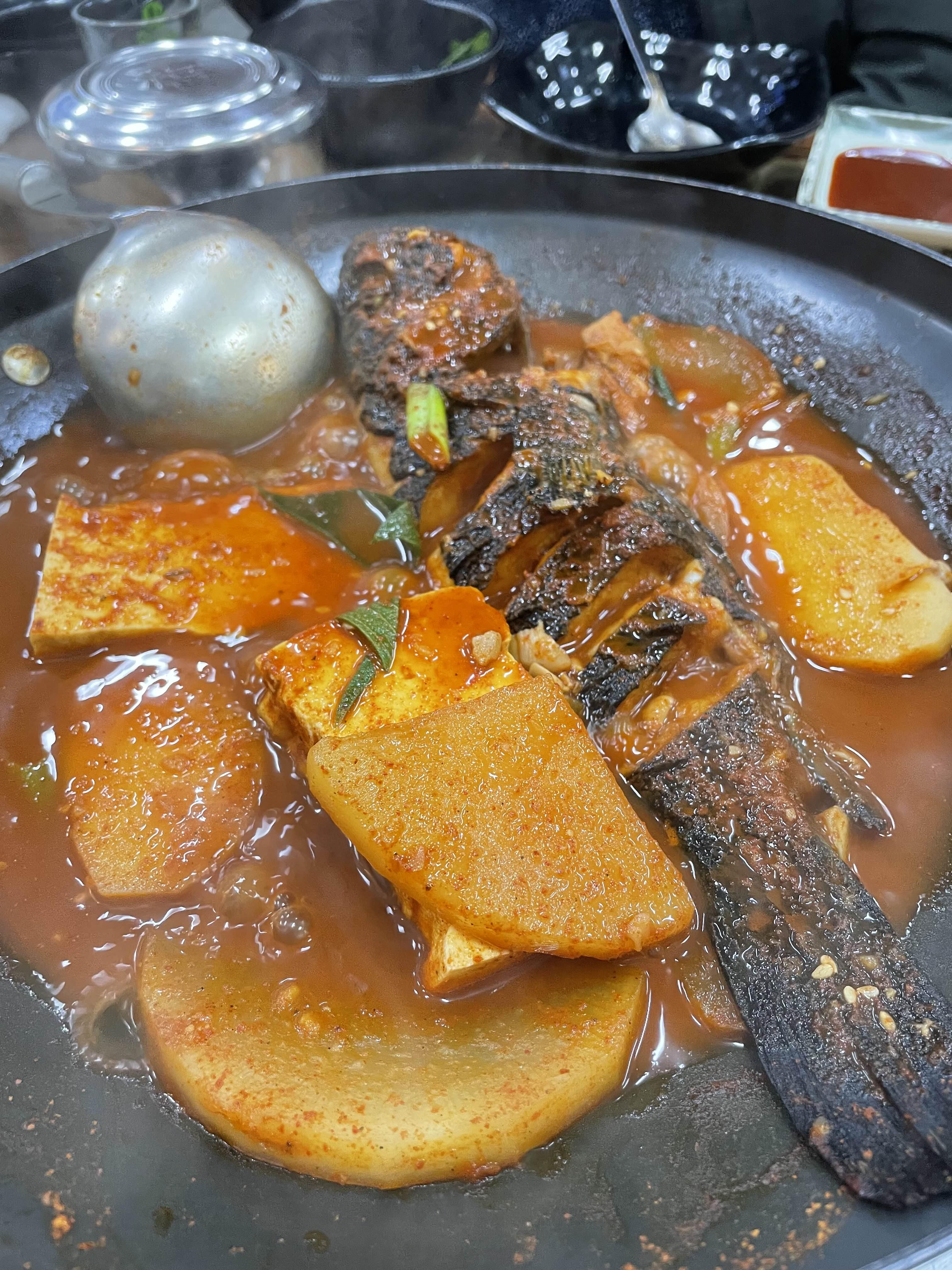 우럭조림
