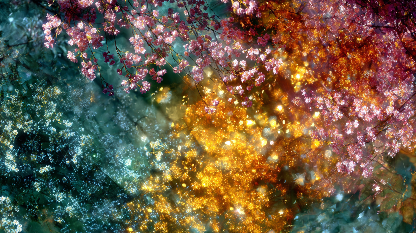 빛의 예술, 이천 별빛정원 시즌별 전시 소개