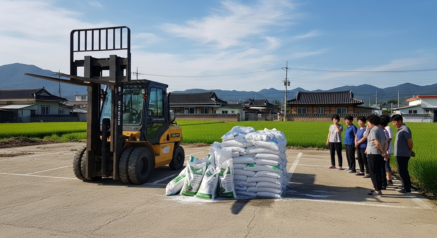 비료 악취&amp;#44; 행정 민원