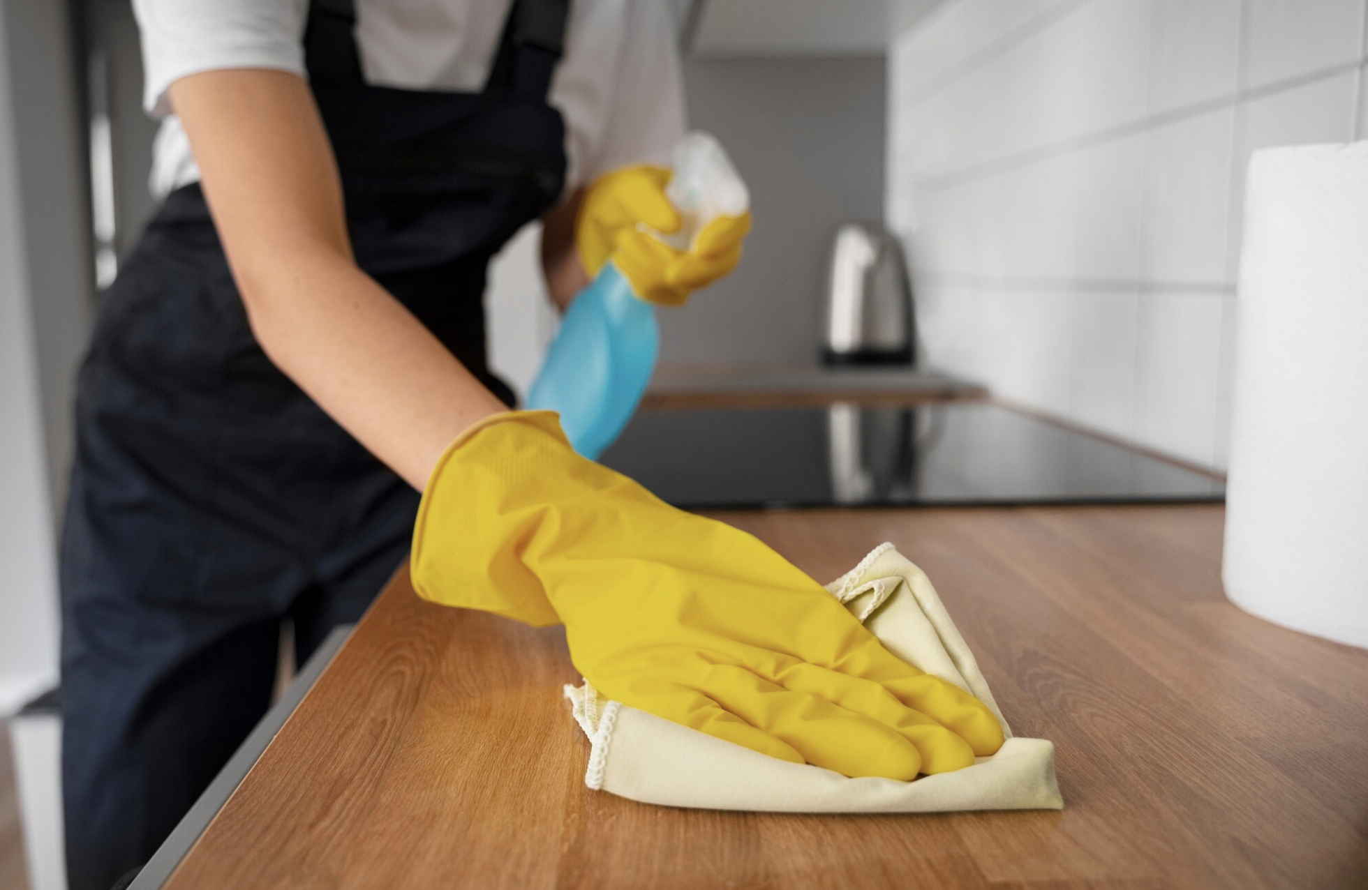 기름때와 찌든 때를 위한 전용 청소도구