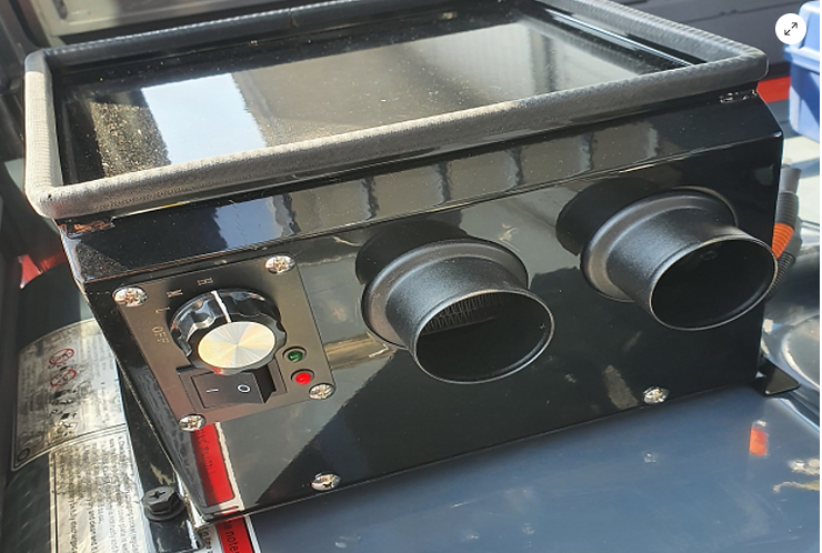 전동지게차-히터