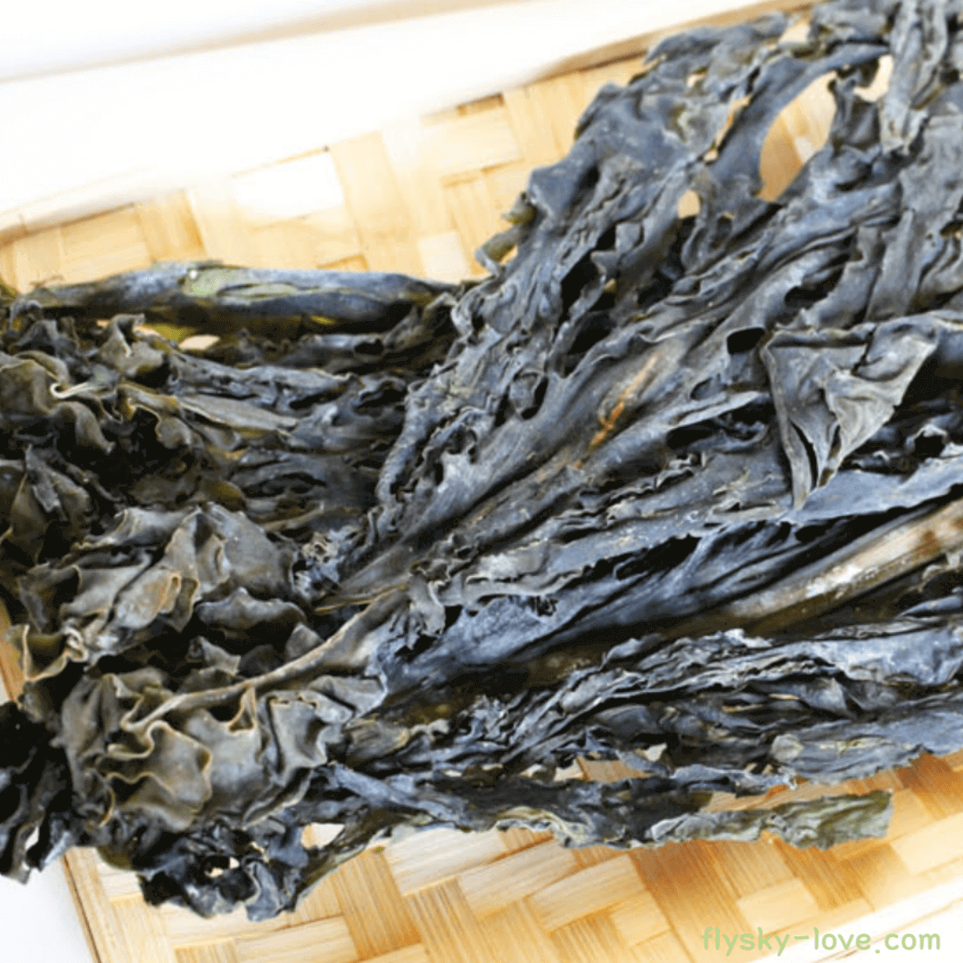 산모 미역, 자연산 돌미역