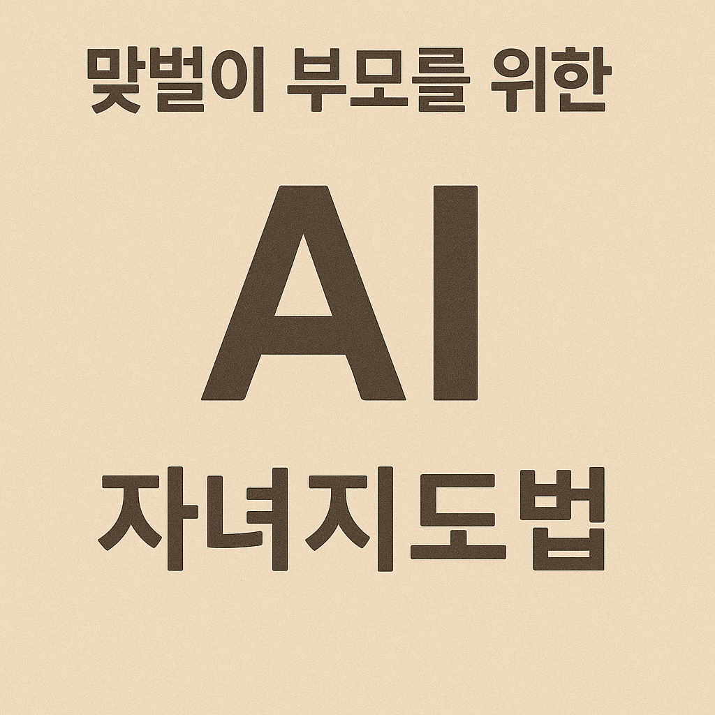 맞벌이 부모를 위한 AI 자녀지도법 관련 이미지 사진