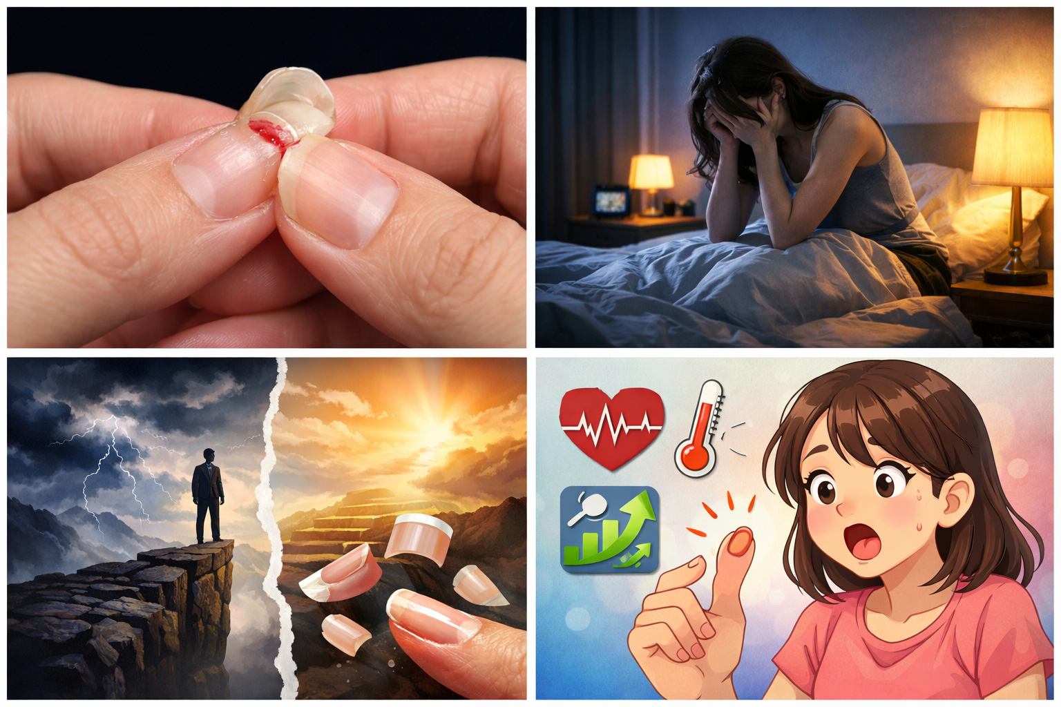 손톱 빠지는 꿈