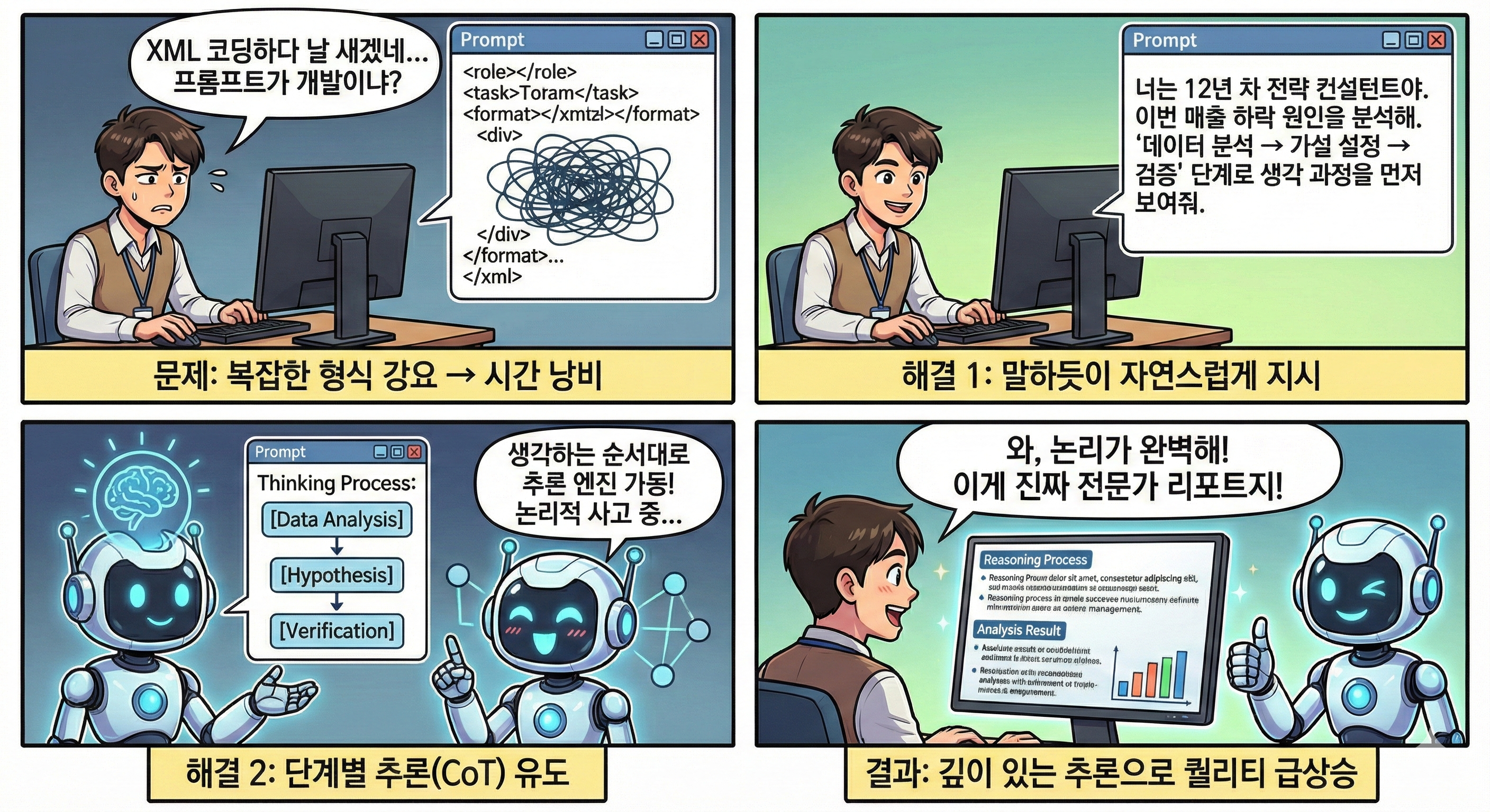 RTF는 '말하듯이', 추론은 '깊게' (복잡한 코딩은 그만!)