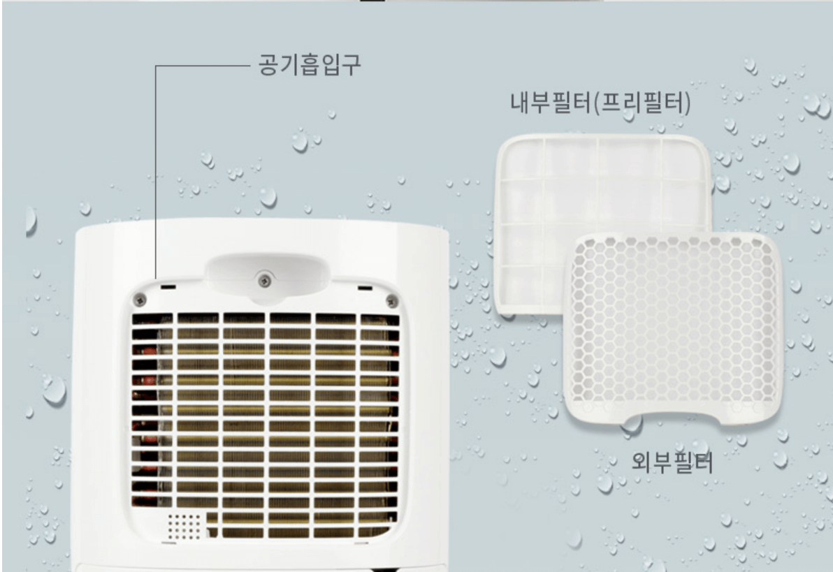 보국전자-스마트소형제습기-6L