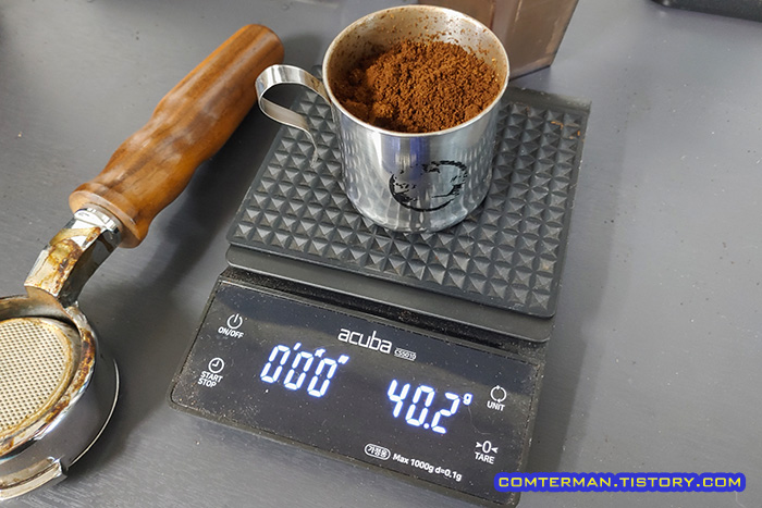 아쿠바 CS5010 커피저울