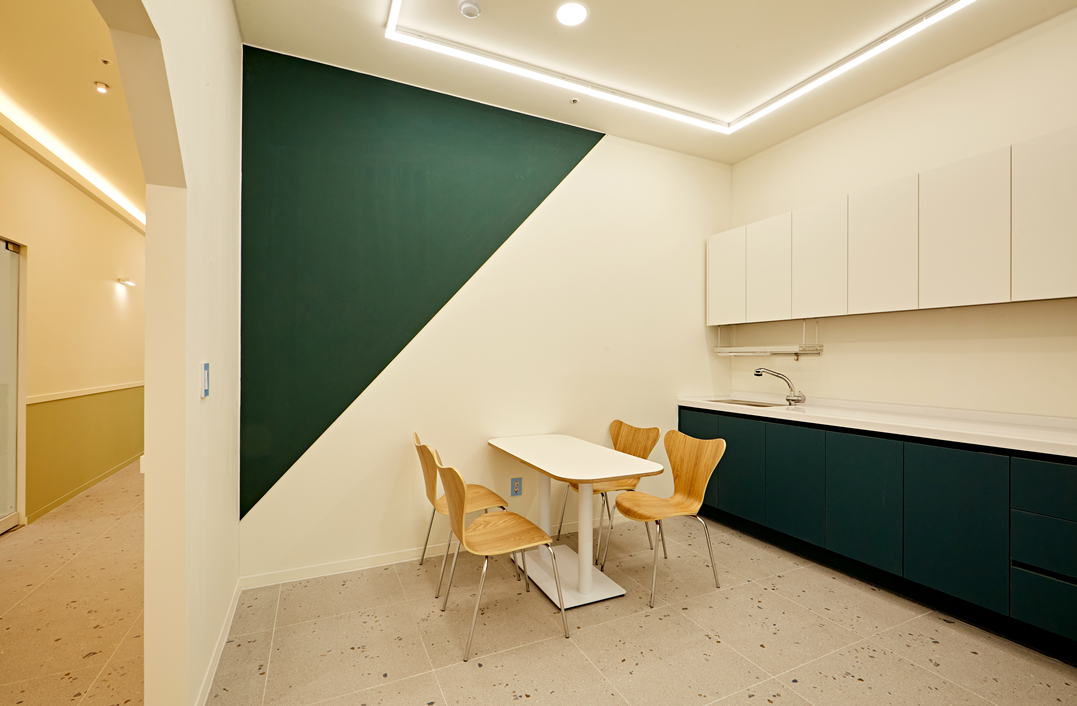 휴게실인테리어