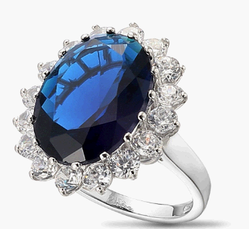 겨울쿨톤-사파이어-스톤-반지