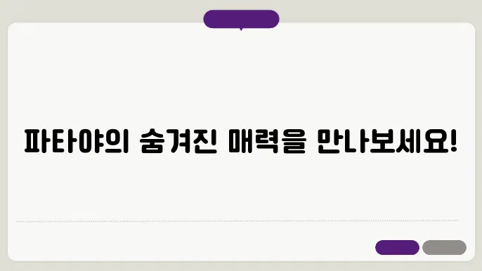 파타야에서 가볼만한곳: 태양에서 즐길 수 있는 숯불 바비큐