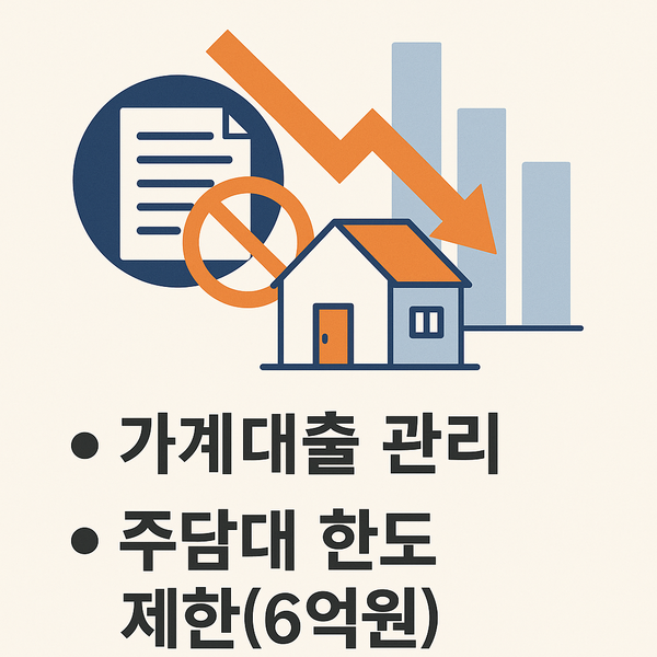 6월28일 대출규제강화