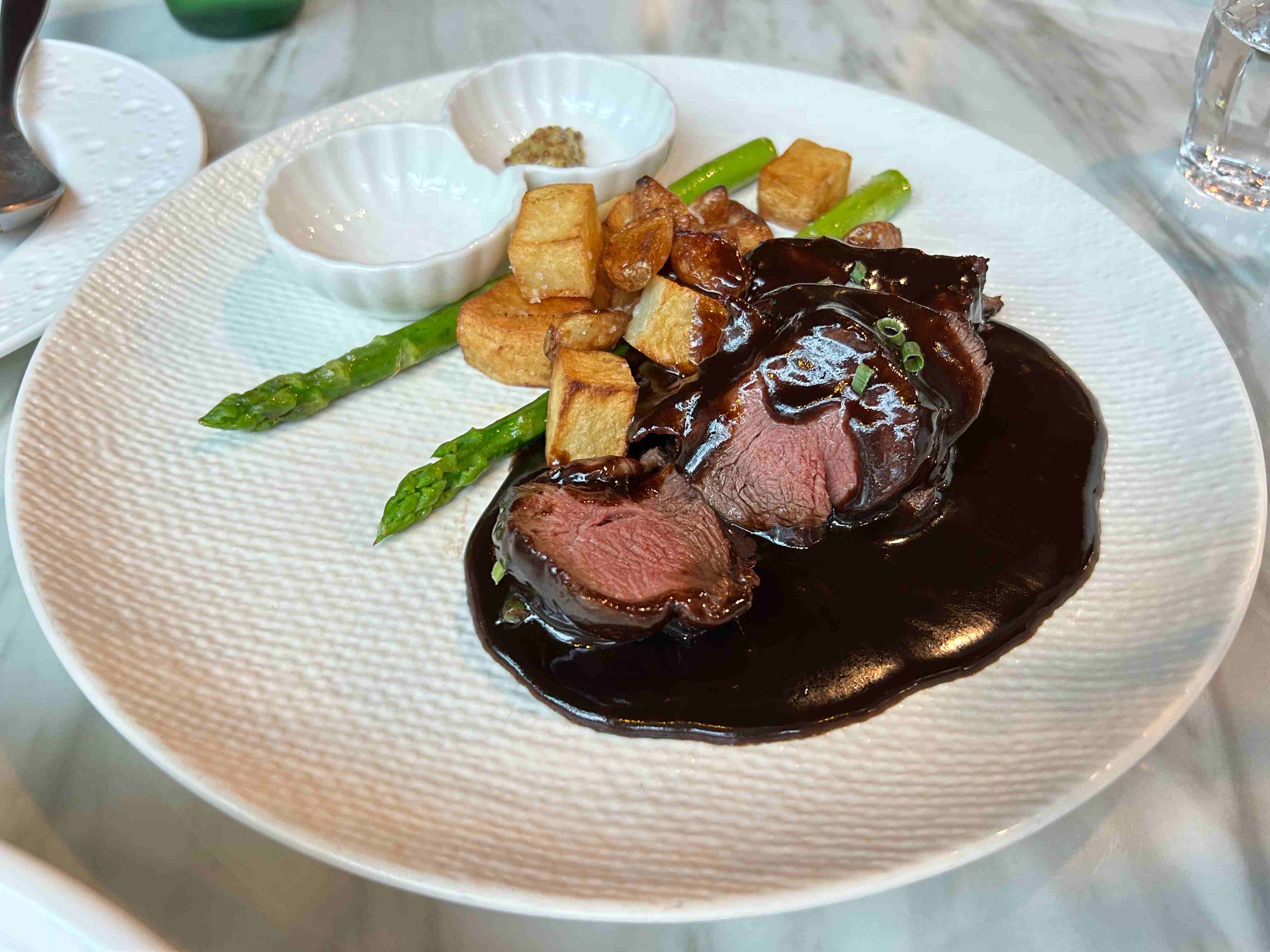 발사믹 스테이크