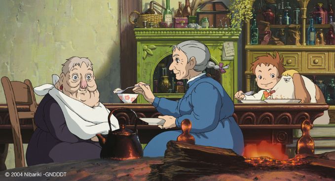 하울의 움직이는 성 네이버영화