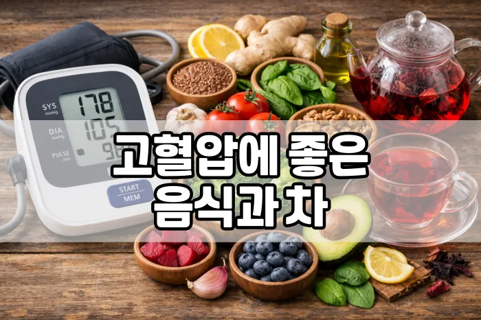 고혈압에 좋은 음식