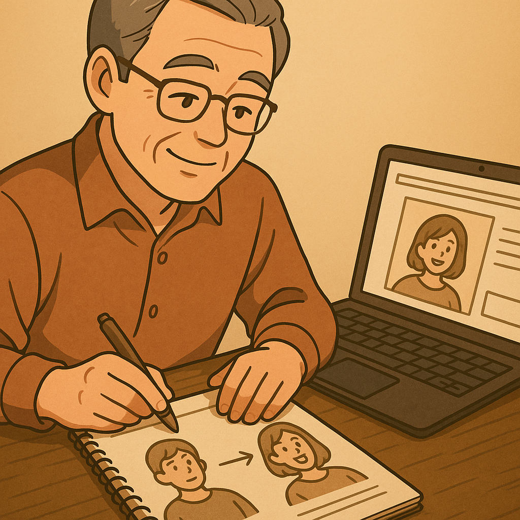 함께한 시간의 보람