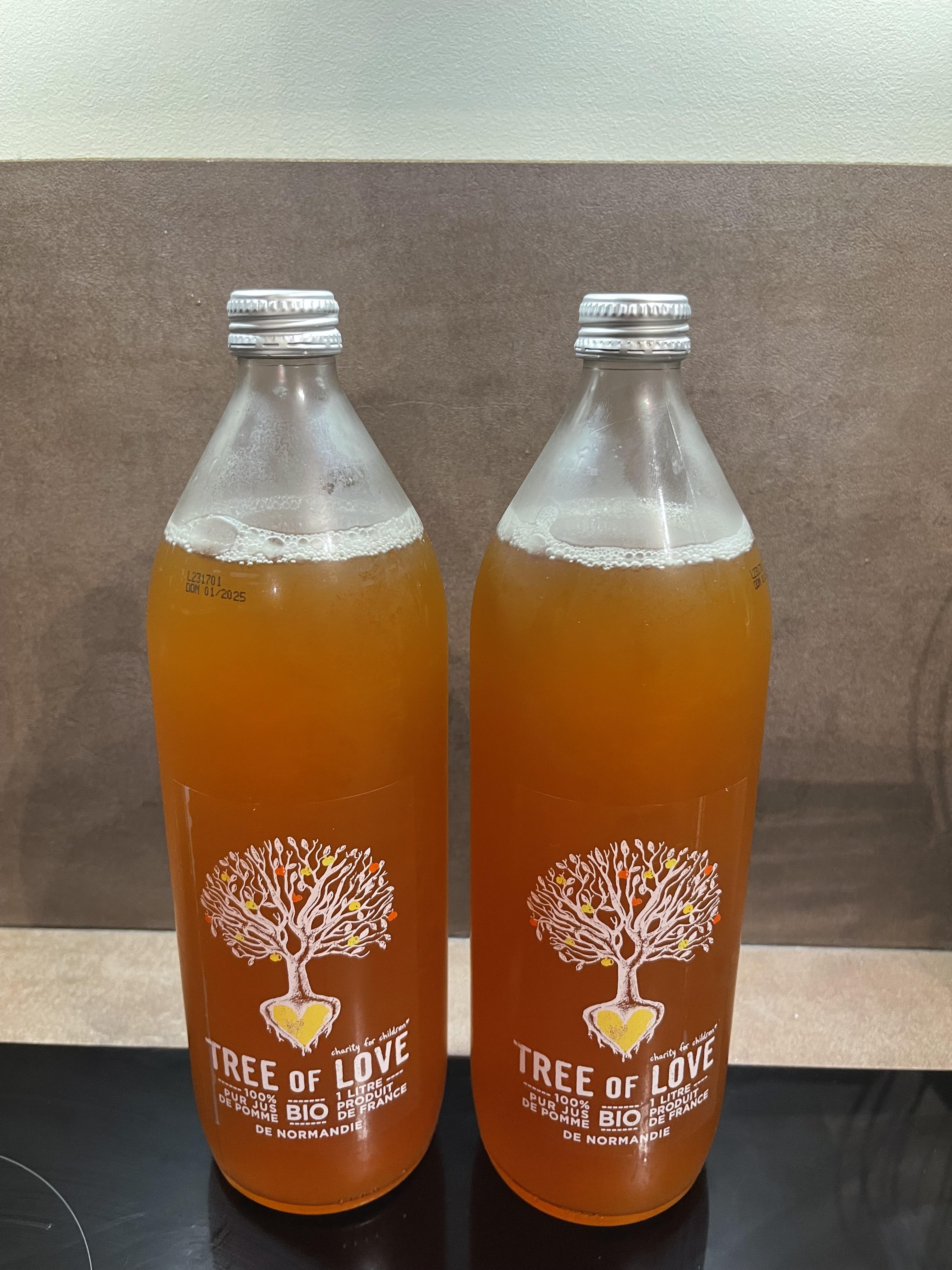 Christian Drouin 사과 주스