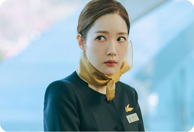 박민영, 컨피던스맨 KR [사진 = TV리포트]