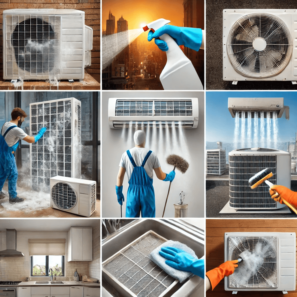 마포구에어컨청소비용