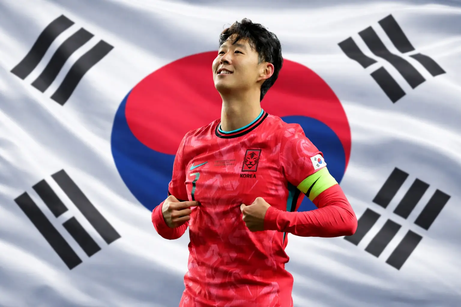 팀 코리아의 주장이자 월드클래스 공격수 손흥민