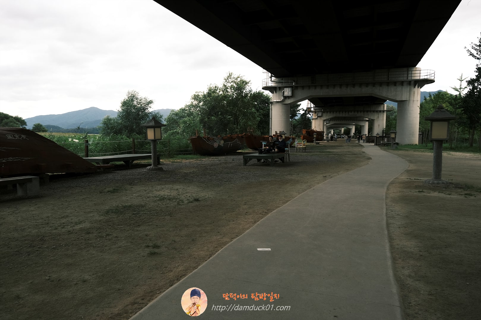 배다리 가는 길